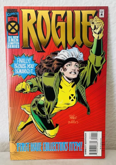 ROGUE, Vol. 1 Issue #1, First Issue Collector's Item! Marvel Comics 1995