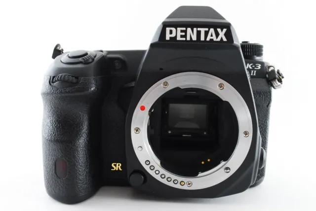 PENTAX Digital SLR K-3II Body 24.3MP Digital Camera from Japan w/box［Near MINT］ 3