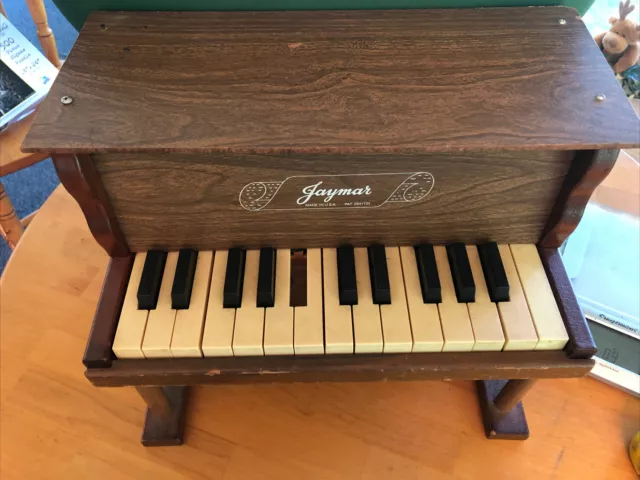 Vintage Jaymar Toy Piano Replacement