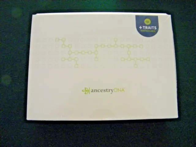 New Ancestry DNA Genetic Heritage Testing Kit 2013 Original Box Factory Sealed