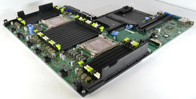 Poweredge R620 Systemboard DELL POWEREDGE R620 Motherboard System Board KCKR5 £160.81 - PicClick UK