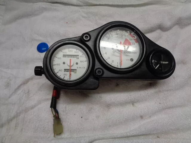 Honda Nsr125 Nsr 125 Speedo Tacho Speedometer Clockset Dash