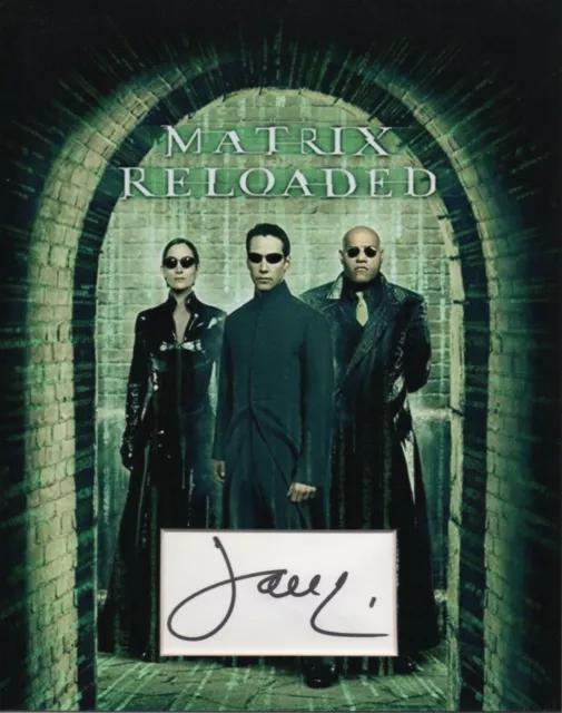 JOEL SILVER Signed 10X8 Photo Display THE MATRIX Producer COA