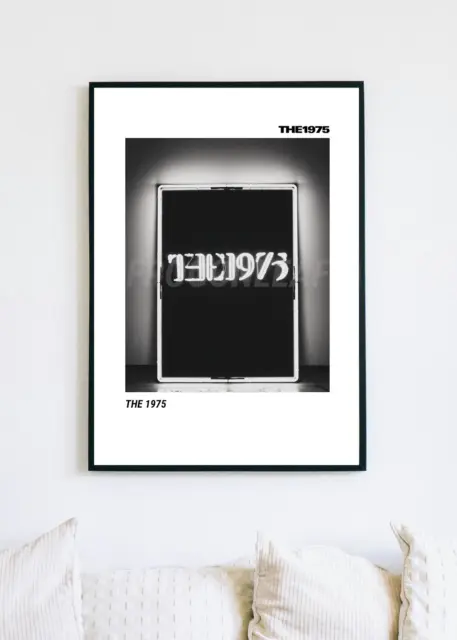 The 1975 Self titled Album Art Poster Print A5 A4