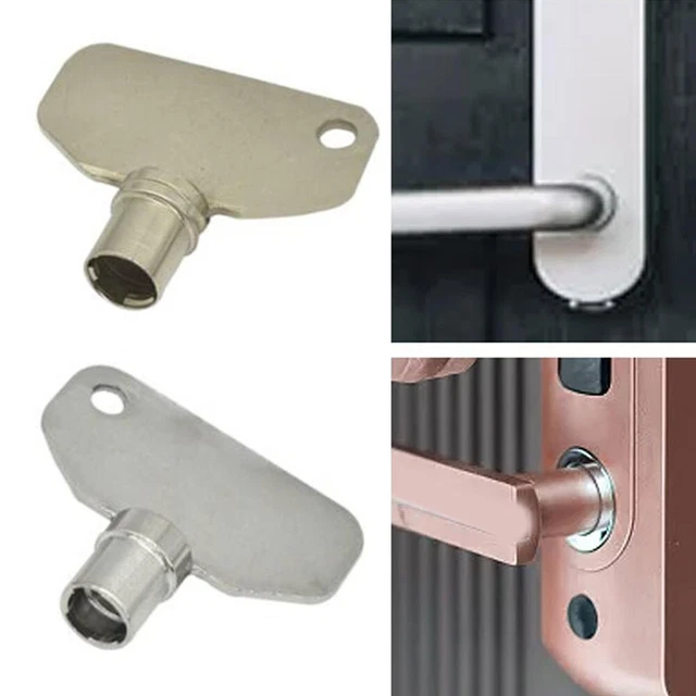 1pc Barrel Hollow Key E3-5-15 SOUTHCO Carbon Steel Wear Resistance 59*39mm