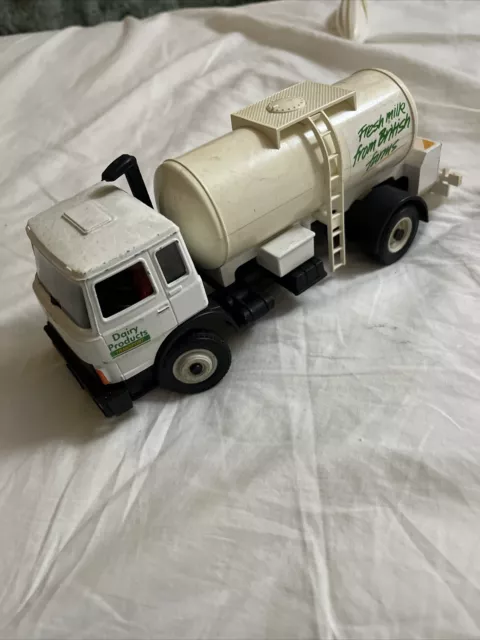 Britains Leyland Milchtanker 9605 Milchprodukte Transport 1983 Farm