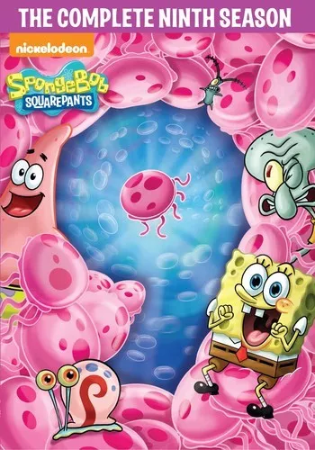 SpongeBob SquarePants: The Complete Ninth Season [New DVD] Boxed Set, Dubbed,