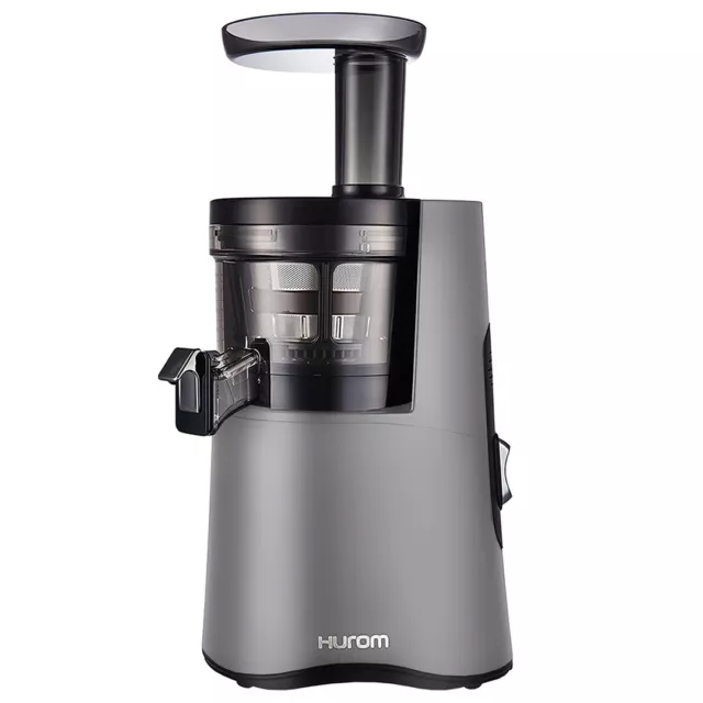 Hurom H-AA Vertical Slow Juicer in Silver
