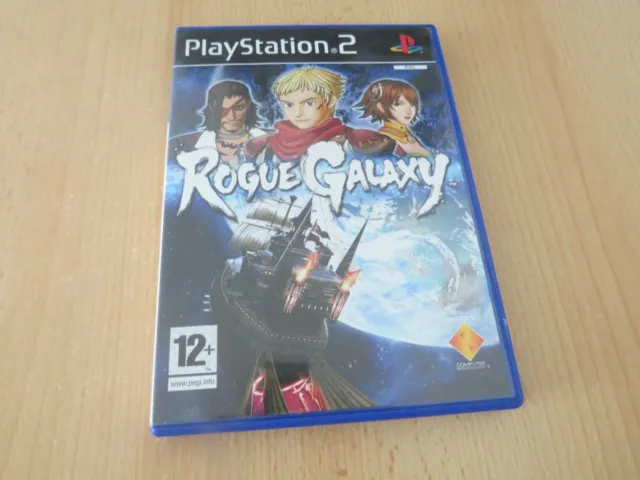Rogue Galaxy Sony PlayStation 2 ps2 pal