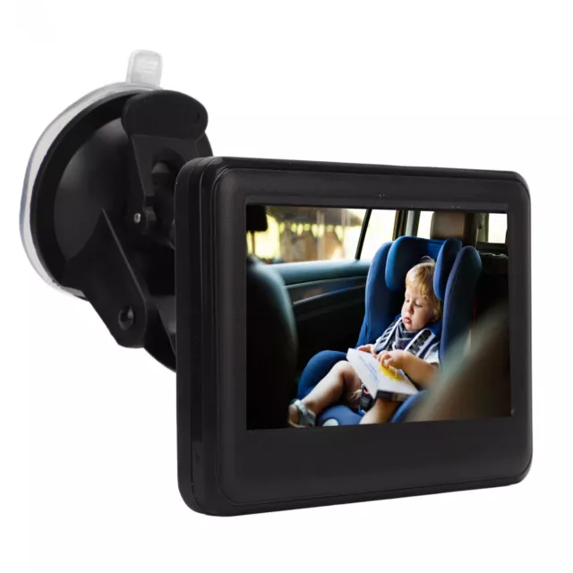 4.3 Zoll LCD Farbanzeige Baby Autositz Monitor Sicheres Fahren Kindermonitor LIF