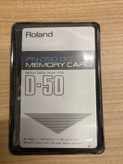 Roland PN-D50-01 sound expansion card