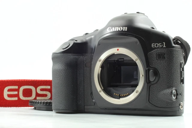 [NEAR MINT w/Strap] Canon EOS-1V eos 1v SLR 35mm Film Camera Body From Japan #XC
