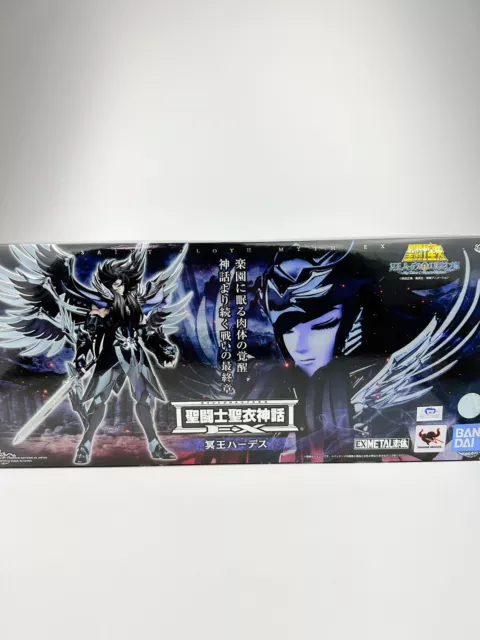 Saint Seiya Saint Cloth Myth EX Hades Bandai Figura de acción de Japón Anime