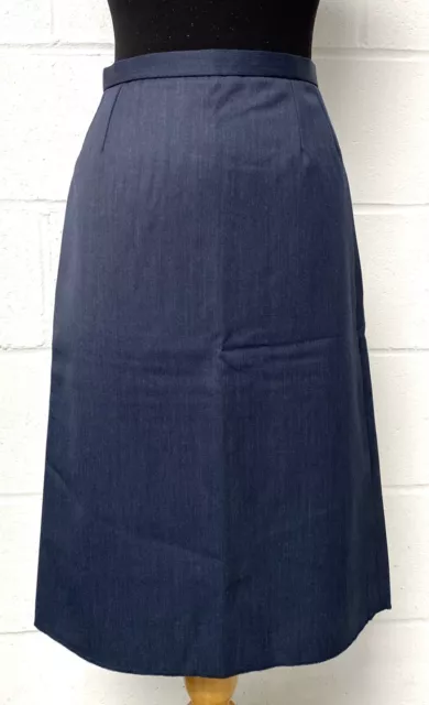 British Military RAF Royal Air Force Blue Grey No.2 Dress Uniform Skirt