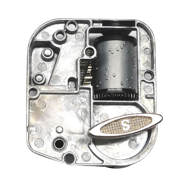 Musical Mechanism Movement DIY Music Box Side
