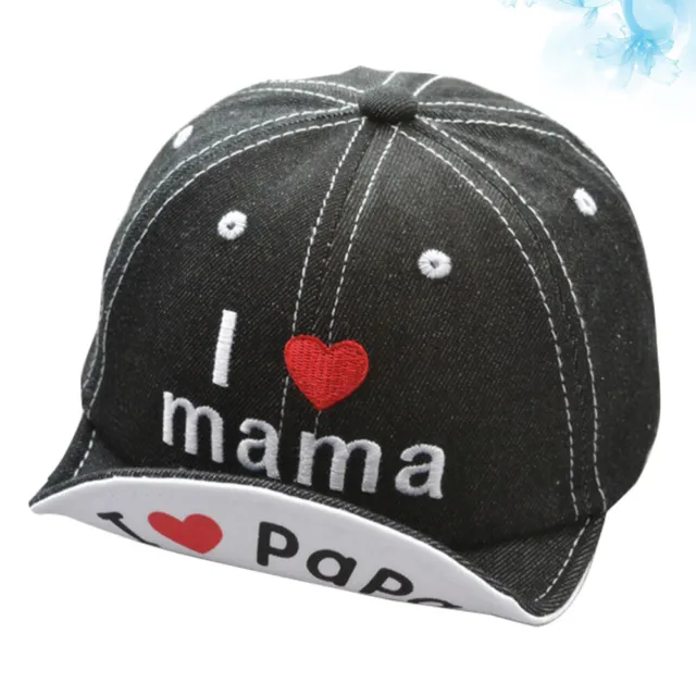Cappello da padre regolabile bambino per bambini berretto da baseball multicolore