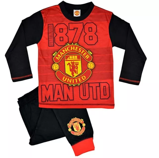 Manchester united hotsell pyjamas boys