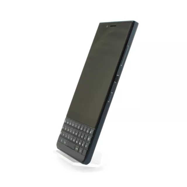 BlackBerry KEY2 LE Dual SIM Schwarz 64 GB Android Smartphone Ohne Simlock Gut