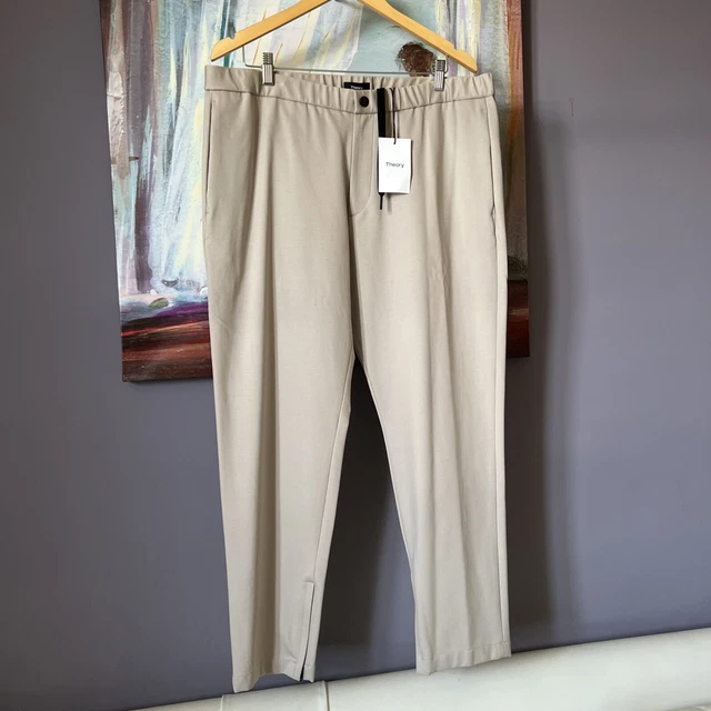 THEORY TERRANCE NEOTERIC Lightweight Solid Men's Pants NWT Pick