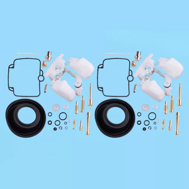 2x Kit de réparation de carburateur pour Mikuni BST 33 Carburetor Rebuild Kit