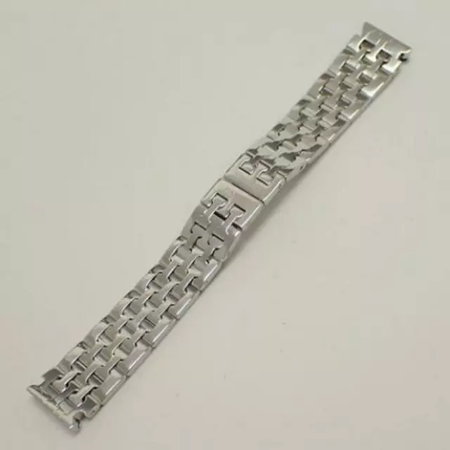 HERMES GENUINE STAINLESS Steel Bracelet for H Watch 16mm $255.00 - PicClick