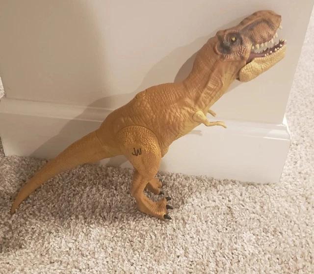 JOUET JURASSIC WORLD Chomping Tyrannosaurus Rex TRex Jurassic Park JW