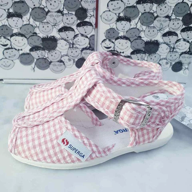 Scarpe BIMBO/A SUPERGA sandali e scarpine da culla infant