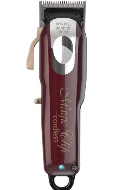 WAHL Magic Clip Cordless Professionelle Netz-/Akkuhaarschneidemaschine -...