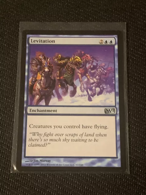 Magic the Gathering 2012 Levitation