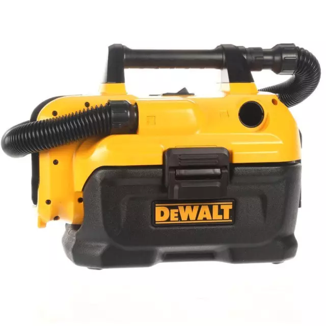 Dewalt Wet and Dry Vacuums 18V-20V 2-Gal. Max Cordless W/ 5-Ft Hose (Tool Only)