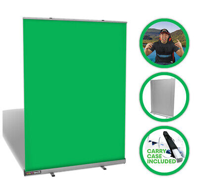 Luxburg Luxburg® Professional Backdrop Green Toile de fond Pour Les Photos Vidéos 