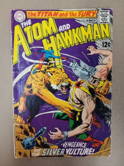 The Atom & Hawkman #39. Book 2 J7