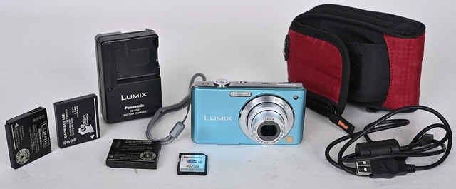 【訳あり】パナソニック LUMIX DMC-FS6 概要 デジタルカメラ DMC-FS6 | LUMIX（ルミックス） ミラーレス