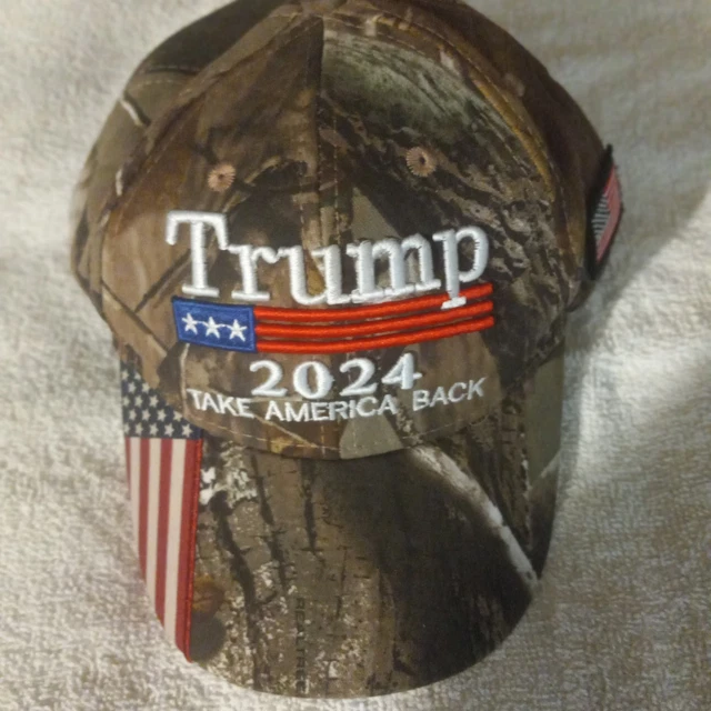 Trump Hat 2024 Camo Hat Cap Save America Again Donald MAGA KAG Take America Back