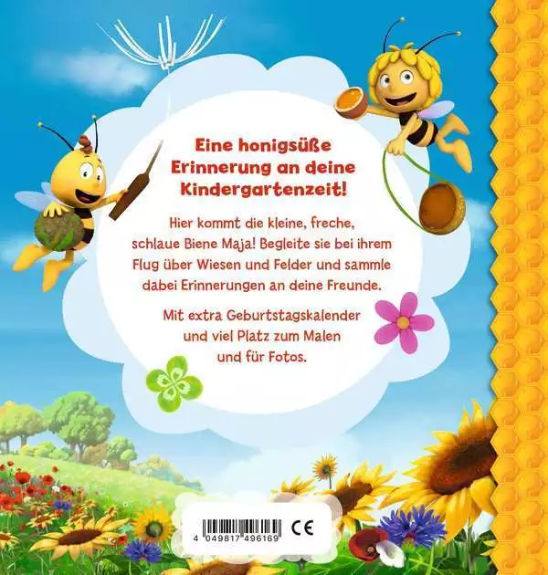 Freundebuch Die Biene Maja: Meine Kindergartenfreunde 3