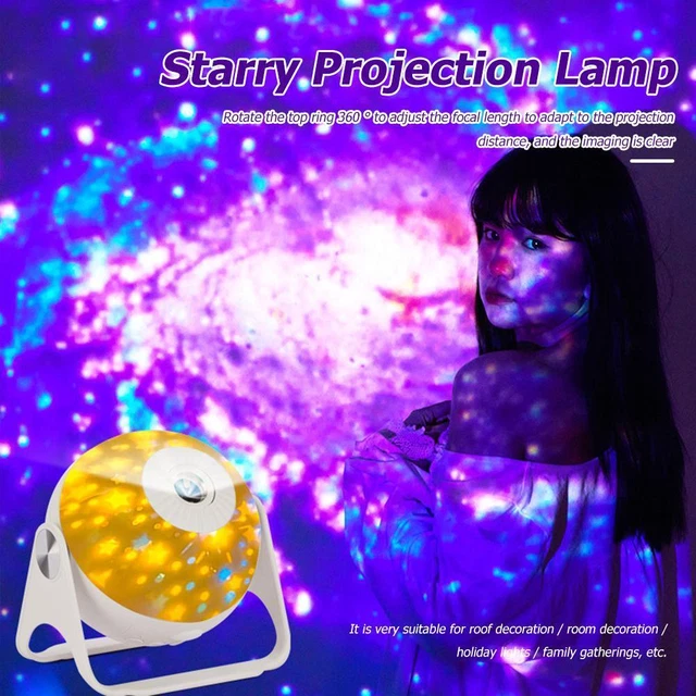 Planetarium Projector Lights Galaxy Projection 7 in 1 with 360 Rotating