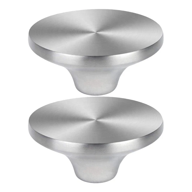 2 piezas de accesorios de repuesto para olla superior olla de acero inoxidable