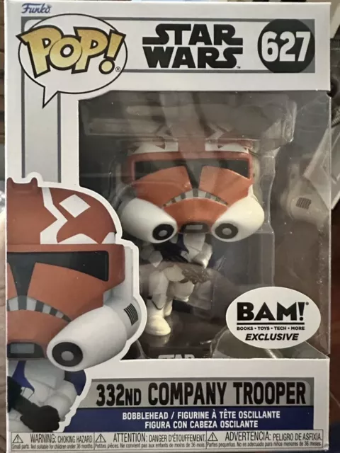 Funko Pop! Star Wars: The Clone Wars - 332nd Company Trooper #627