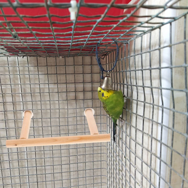 Natürliche Holz Vogel Sitzstange Stand Plattform Vogelkäfig Plattform Haustier