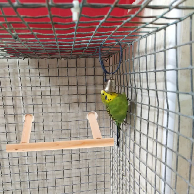Papageienständer-Stabspielzeug Hölzern Für Papageienstöcke Vogelständerstange