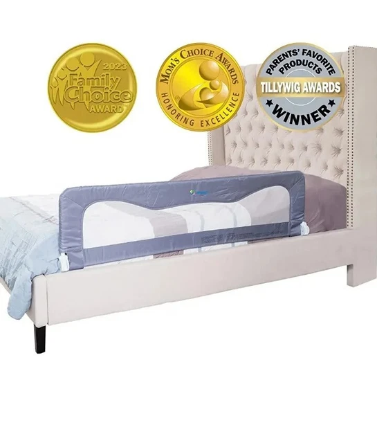 Bed Rail for Toddlers & Infants – Kids Bed Safety Guard Rail –Toddler Bed Rails