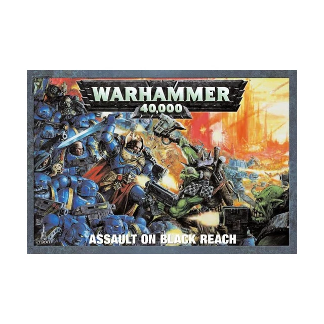 Boîte Arène De Combat Warhammer 40K – Games Workshop (Occasion, Figs Montées)