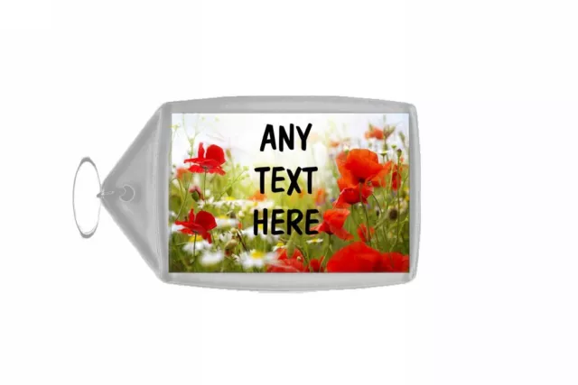 Poppy Personalised Keyring