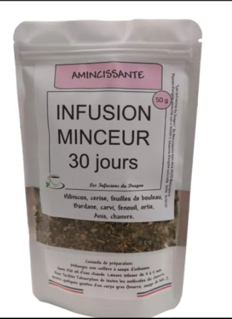 Cure minceur HIBISCUS detox plantes amincissant fit taille fine