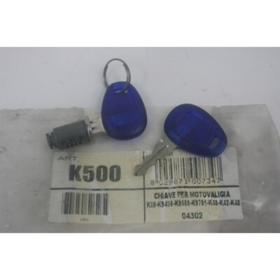 K500 GIVI ORIGINALI ART GIVI CHIAVI SERRATURA PER BAULETTO KAPPA K28 K35 K42 K48 