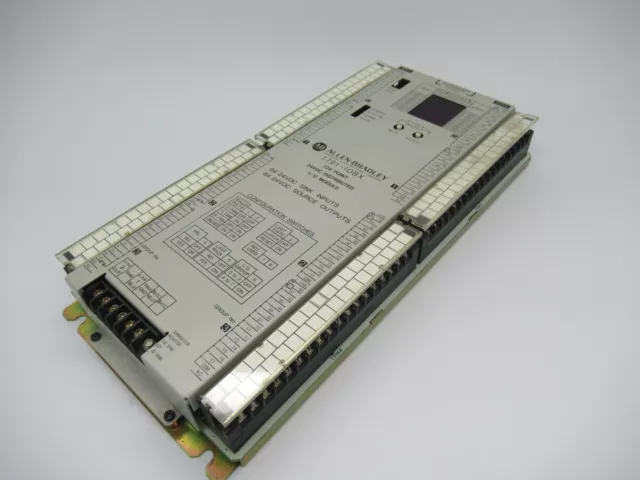 Allen-Bradley 1791-IOBX Distributed I/O Module 128 Point 24VDC Series A  USED