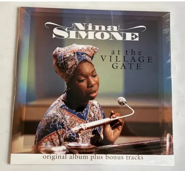 Nina Simone - At the Village Gate [VINYL] Neu Neu Neu Neu Versiegelt