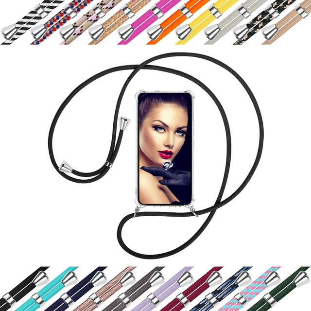 Coque Avec Cordon Lanyard Pour Vivo V21 4G / 5G - Protection Et Anti-chute