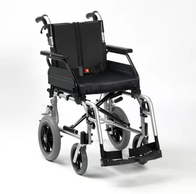 Enigma XS 2 Lightweight aluminium Folding deluxe transit wheelchair