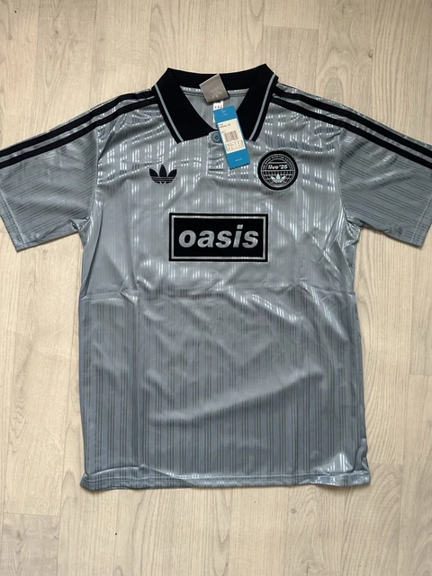 adidas x Oasis Live'25 Football Shirt XL｜Oasis X Adidas Tour